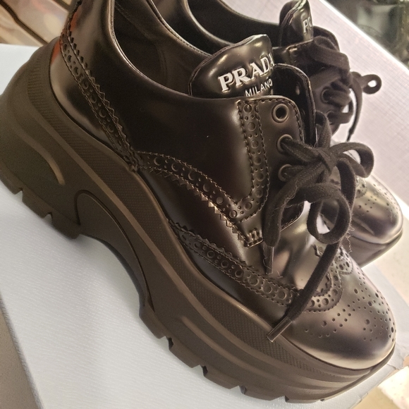 Authentic Prada Shoes - Picture 2 of 8